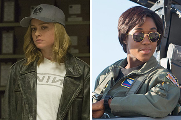 Everyone's A Combo Of Two "Captain Marvel" Characters — Here's Yours