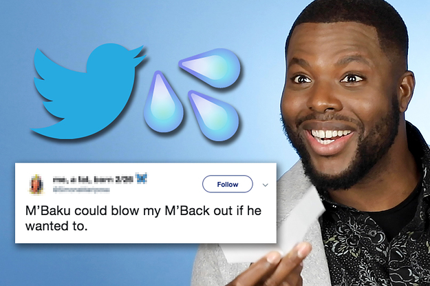 We Had Winston Duke Read Thirst Tweets And He Was Hilariously Uncomfortable With Your Thirst