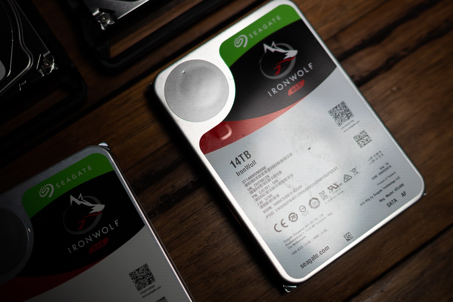 Review: Seagate 14tb Ironwolf Disks for all of Your Photographs