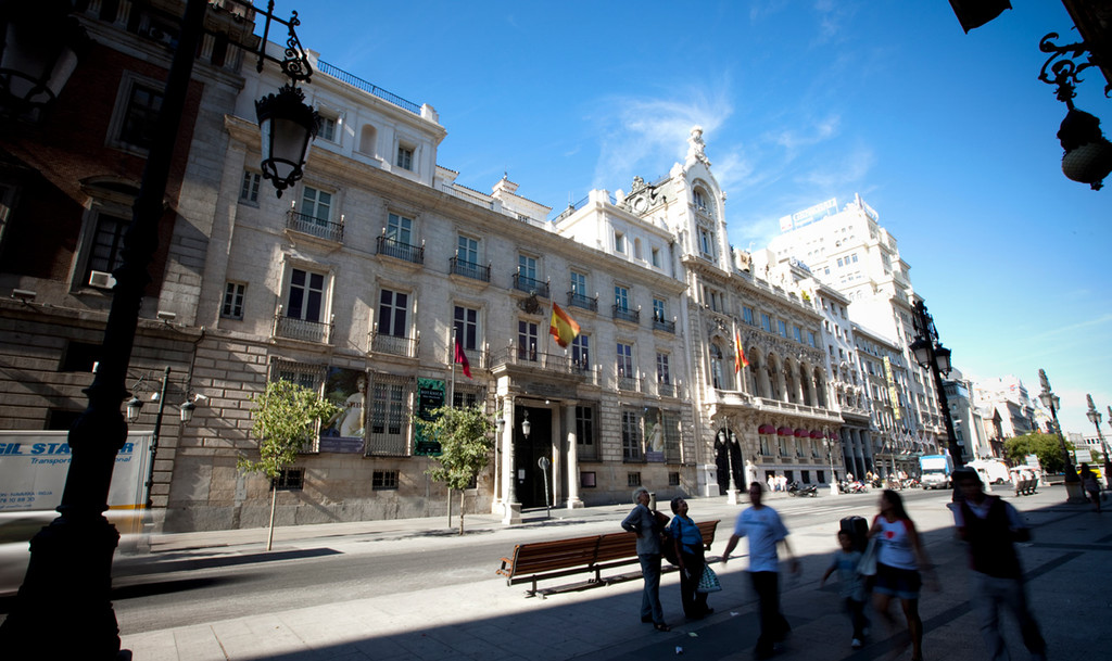 La Real Academia de Bellas Artes de San Fernando en Madrid abre su sala permanente de fotografía