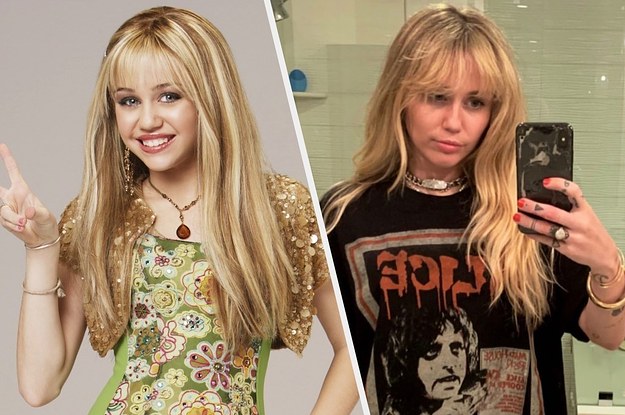 Miley Cyrus Cut Her Hair Exactly Like Hannah Montana's And My Wig Is Ready For A Comeback