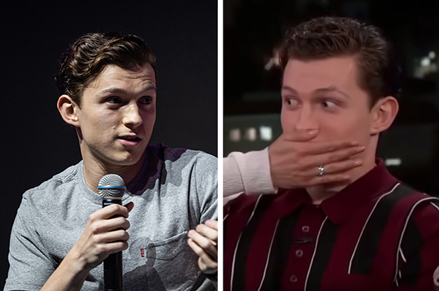 Tom Holland Apparently Wasn't Even Given The Script For "Endgame" Because He Keeps Revealing Spoilers